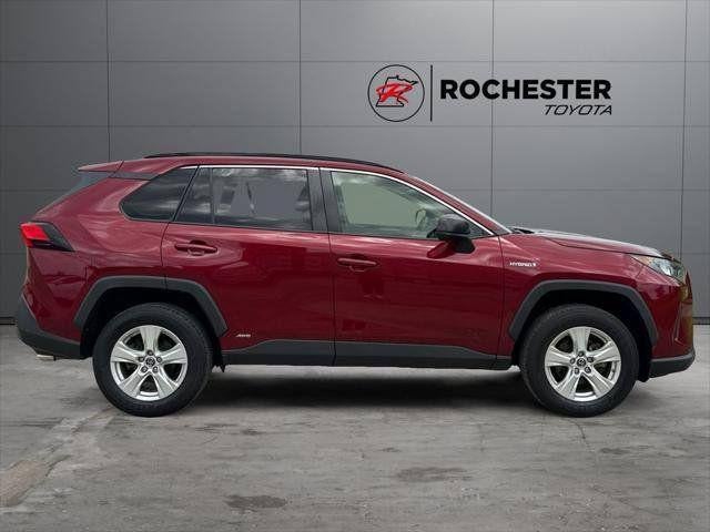2019 Toyota RAV4 Hybrid LE AWD