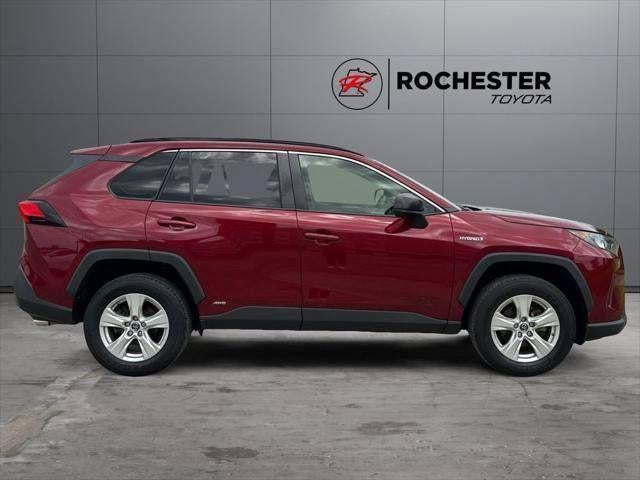 2019 Toyota RAV4 Hybrid LE AWD