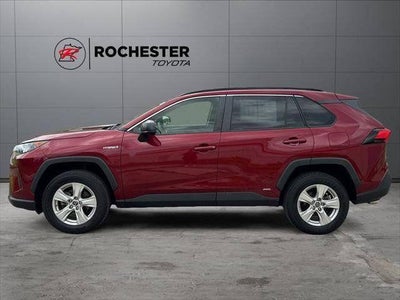 2019 Toyota RAV4 Hybrid LE AWD