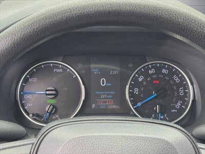 2019 Toyota RAV4 Hybrid LE AWD