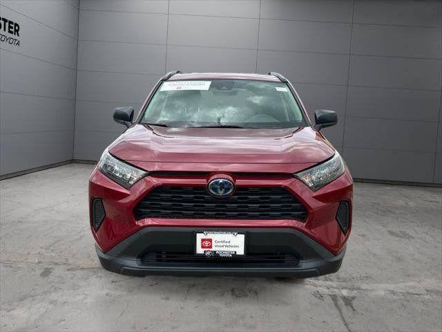 2019 Toyota RAV4 Hybrid LE AWD