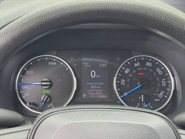 2019 Toyota RAV4 Hybrid LE AWD
