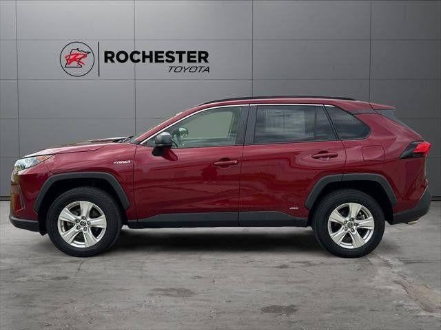 2019 Toyota RAV4 Hybrid LE AWD