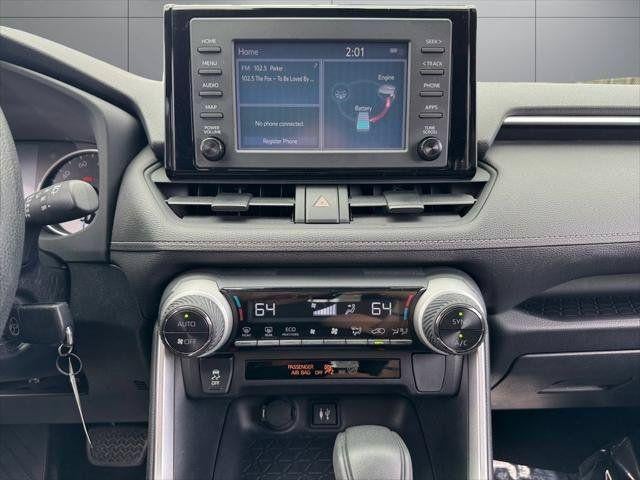 2019 Toyota RAV4 Hybrid LE AWD