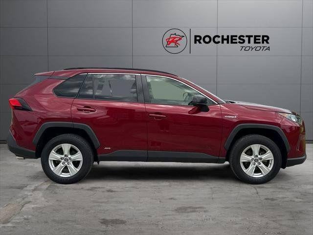 2019 Toyota RAV4 Hybrid LE AWD