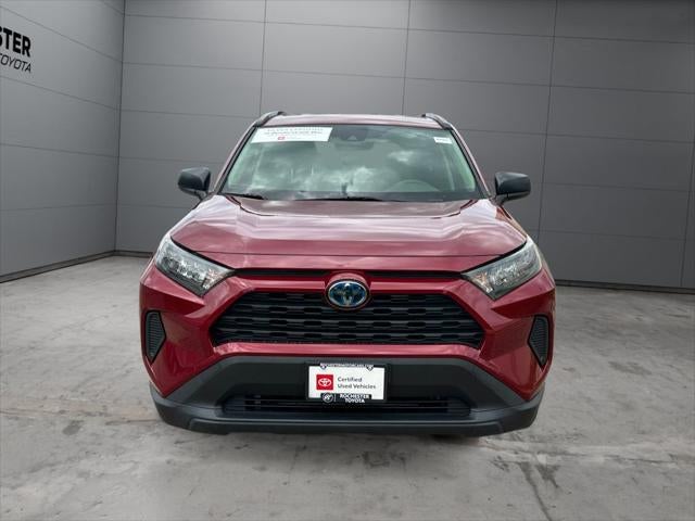 2019 Toyota RAV4 Hybrid LE AWD