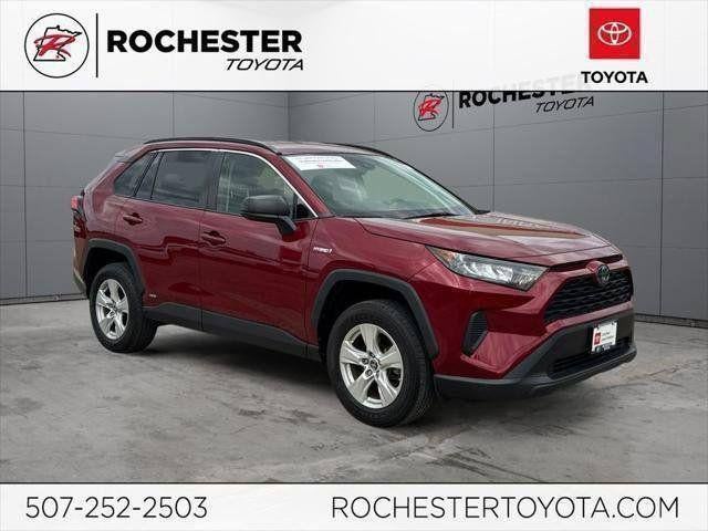 2019 Toyota RAV4 Hybrid LE AWD