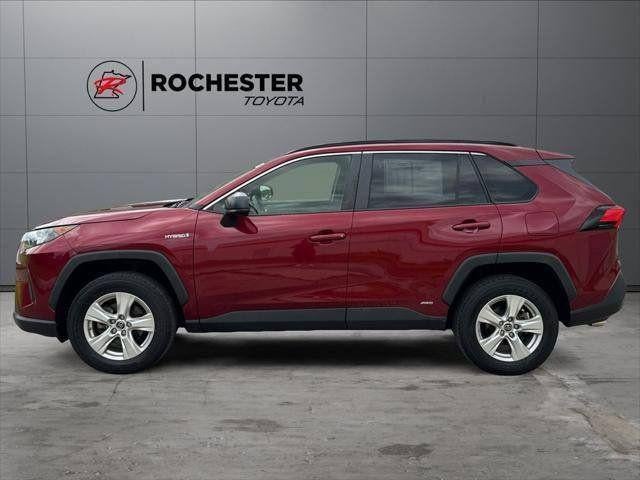 2019 Toyota RAV4 Hybrid LE AWD