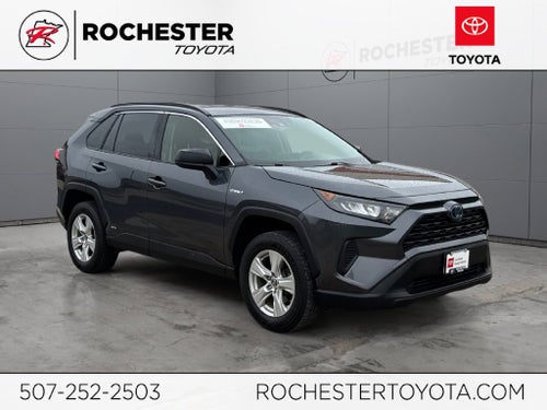 2019 Toyota RAV4 Hybrid LE AWD