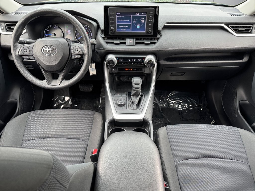 2019 Toyota RAV4 Hybrid LE AWD