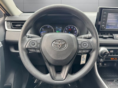 2019 Toyota RAV4 Hybrid LE AWD