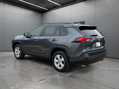 2019 Toyota RAV4 Hybrid LE AWD