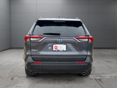 2019 Toyota RAV4 Hybrid LE AWD
