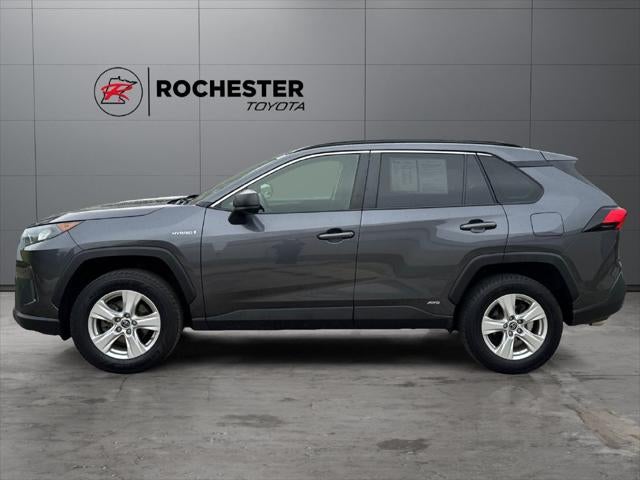 2019 Toyota RAV4 Hybrid LE AWD