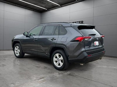 2019 Toyota RAV4 Hybrid LE AWD