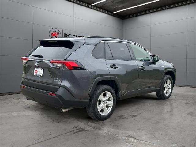 2019 Toyota RAV4 Hybrid LE AWD
