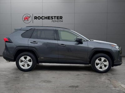2019 Toyota RAV4 Hybrid LE AWD
