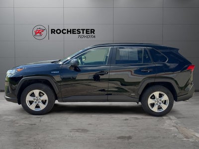 2019 Toyota RAV4 Hybrid LE AWD