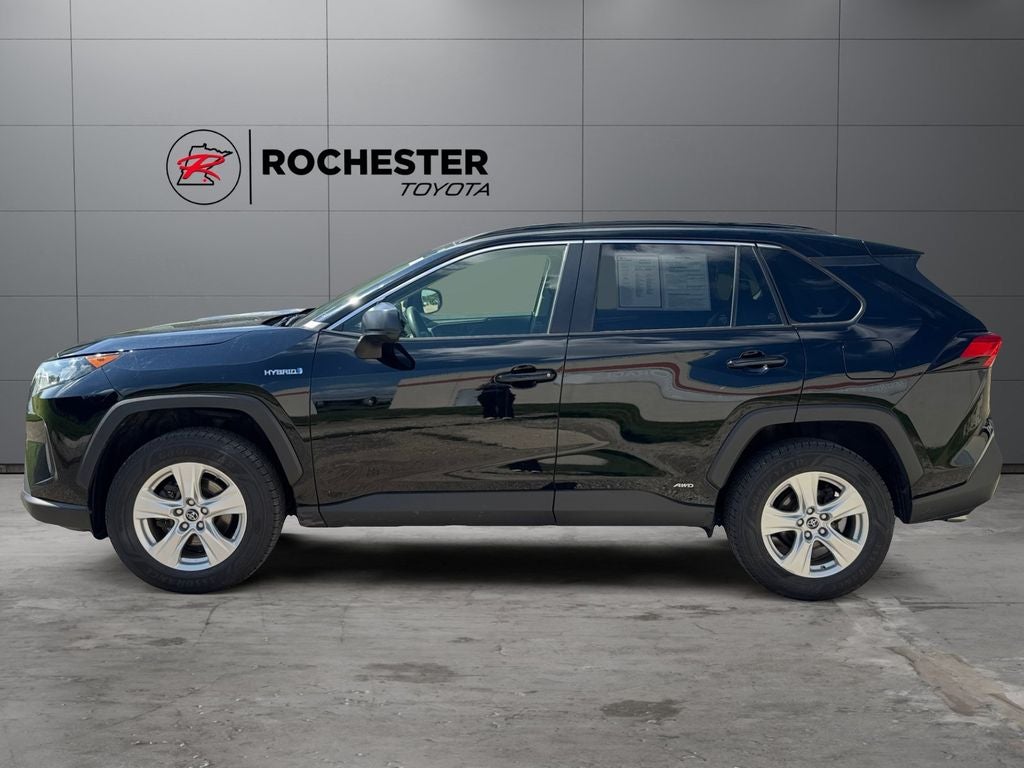 2019 Toyota RAV4 Hybrid LE AWD
