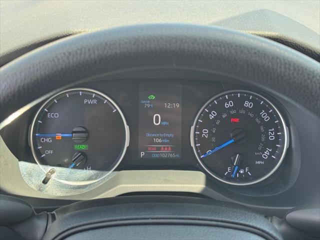 2019 Toyota RAV4 Hybrid LE AWD