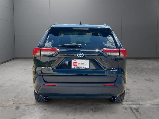 2019 Toyota RAV4 Hybrid LE AWD