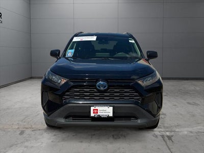 2019 Toyota RAV4 Hybrid LE AWD