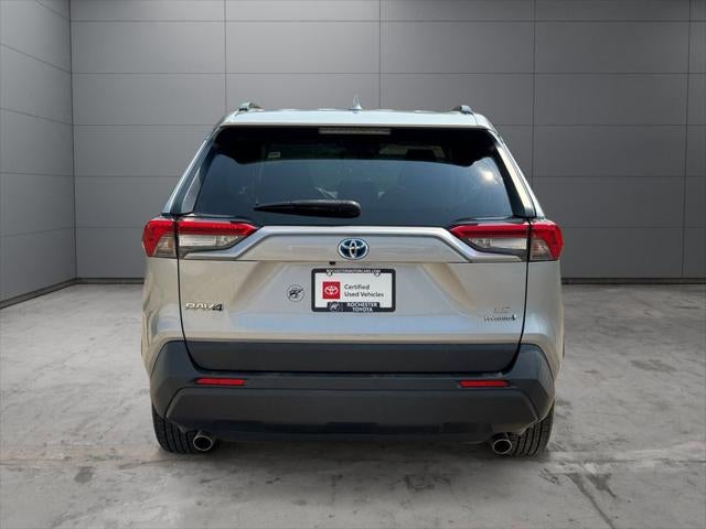 2019 Toyota RAV4 Hybrid LE AWD