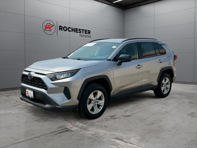 2019 Toyota RAV4 Hybrid LE AWD