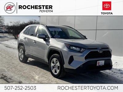2019 Toyota RAV4 Hybrid LE AWD