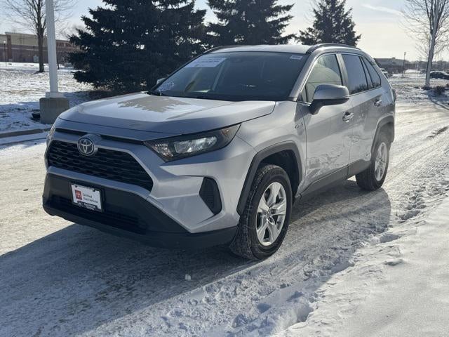 2019 Toyota RAV4 Hybrid LE AWD