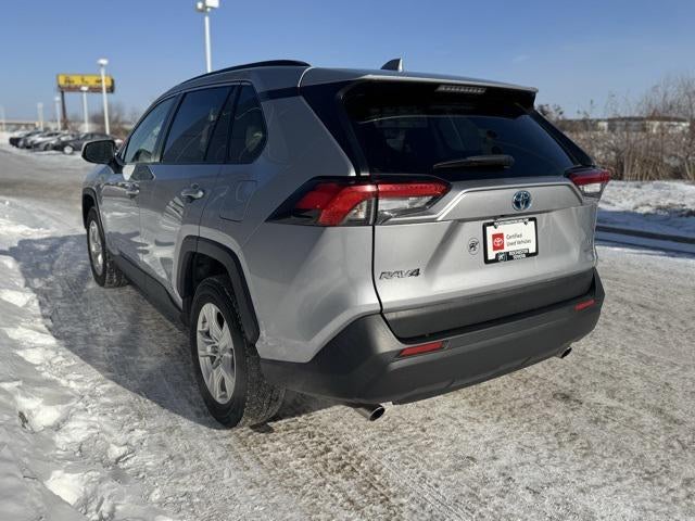 2019 Toyota RAV4 Hybrid LE AWD