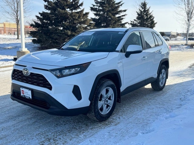2019 Toyota RAV4 Hybrid LE AWD
