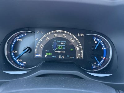 2025 Toyota RAV4 Hybrid LE AWD