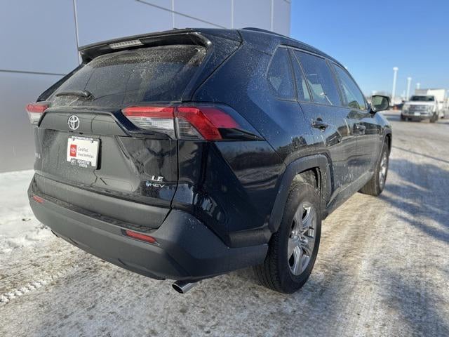 2025 Toyota RAV4 Hybrid LE AWD