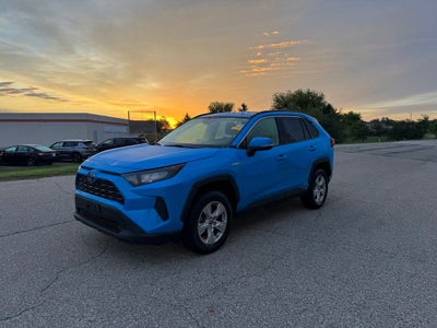 2019 Toyota RAV4 Hybrid LE AWD