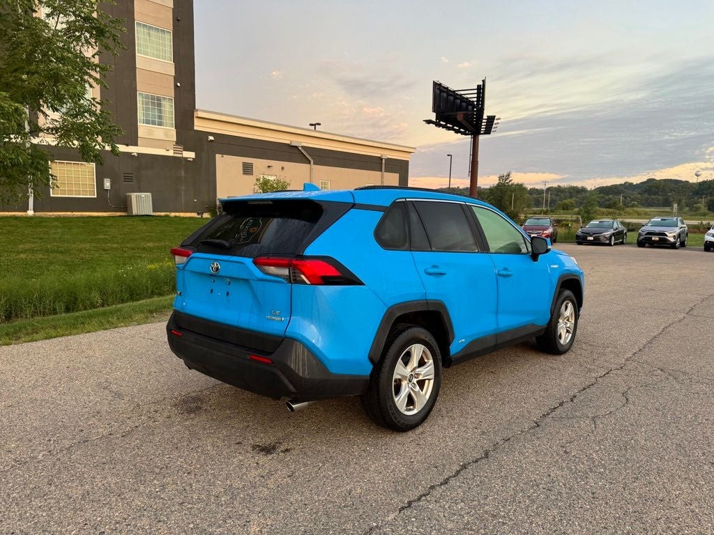 2019 Toyota RAV4 Hybrid LE AWD