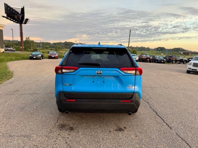 2019 Toyota RAV4 Hybrid LE AWD