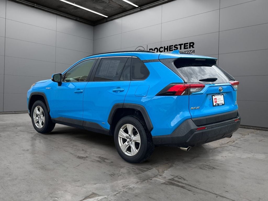 2019 Toyota RAV4 Hybrid LE AWD