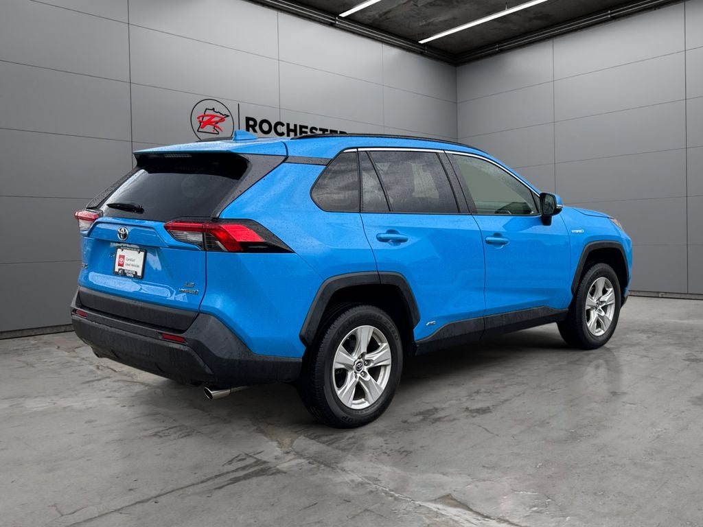 2019 Toyota RAV4 Hybrid LE AWD