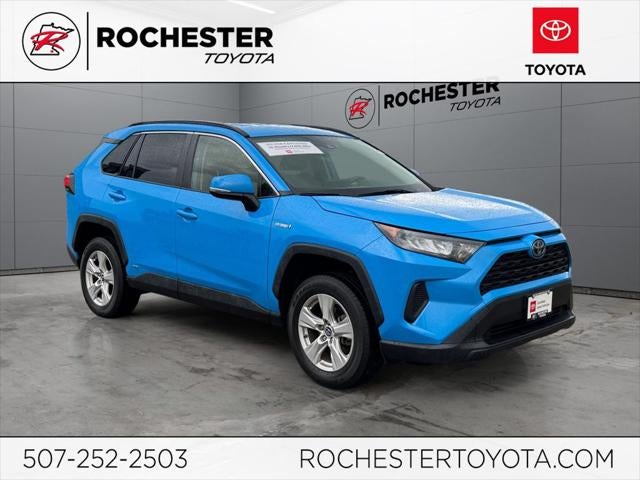 2019 Toyota RAV4 Hybrid LE AWD