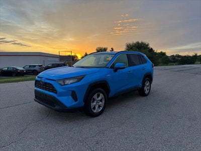 2019 Toyota RAV4 Hybrid LE AWD