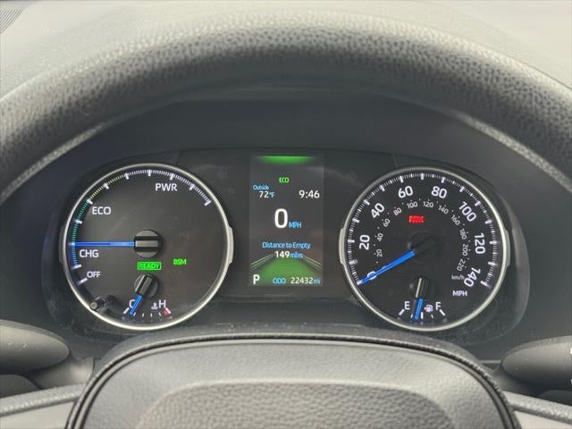 2019 Toyota RAV4 Hybrid LE AWD