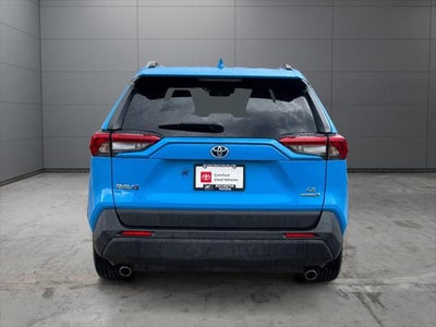 2019 Toyota RAV4 Hybrid LE AWD