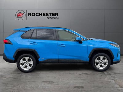 2019 Toyota RAV4 Hybrid LE AWD