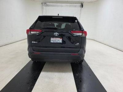 2025 Toyota RAV4 Hybrid LE AWD