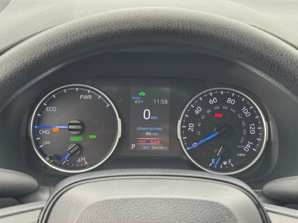 2019 Toyota RAV4 Hybrid LE AWD