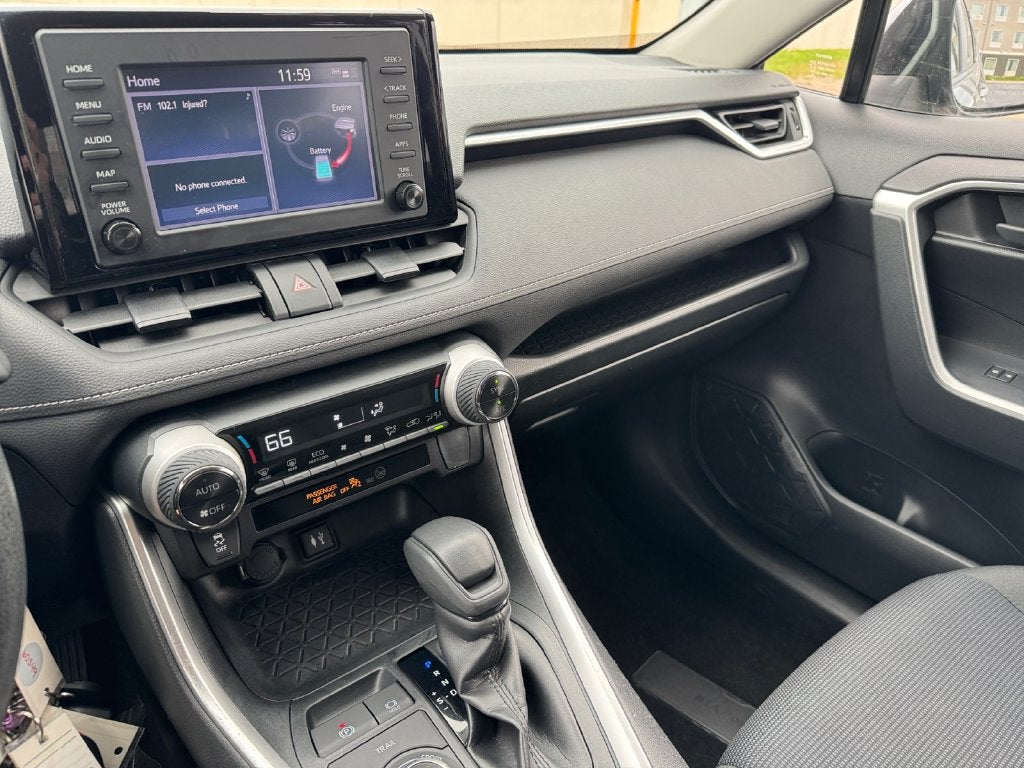 2019 Toyota RAV4 Hybrid LE AWD