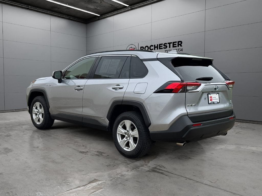 2019 Toyota RAV4 Hybrid LE AWD