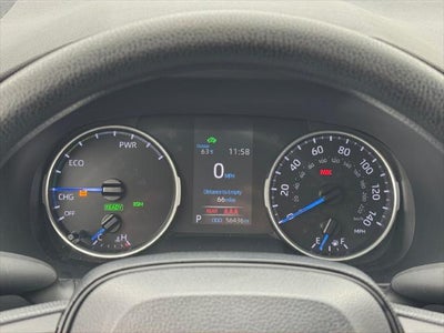 2019 Toyota RAV4 Hybrid LE AWD