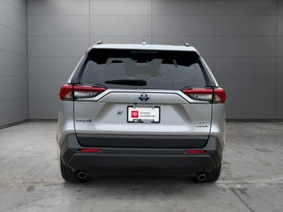 2019 Toyota RAV4 Hybrid LE AWD